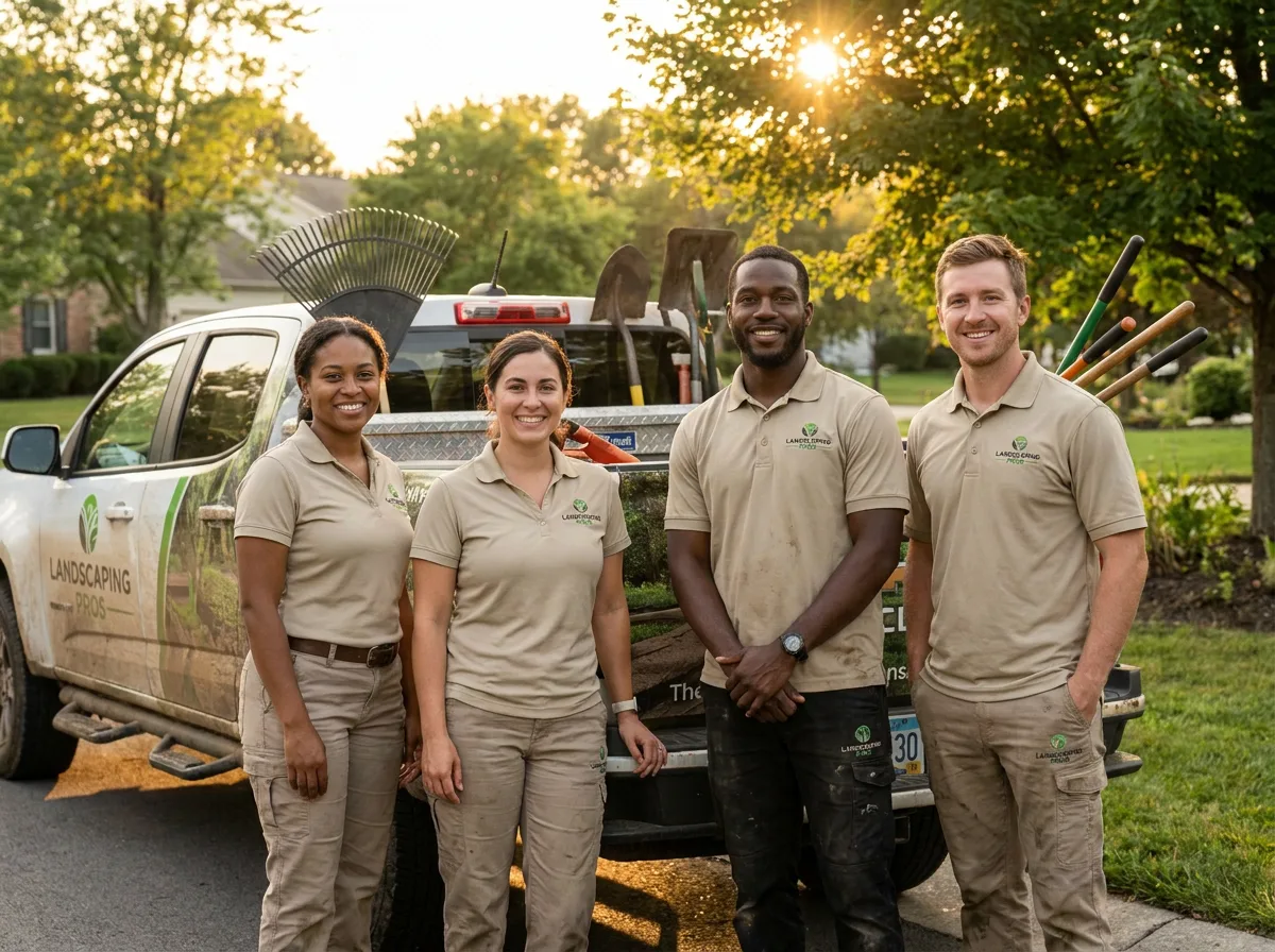 Landscaping company in Hartland, MI